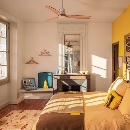 A La Maison En Medoc Отель типа 