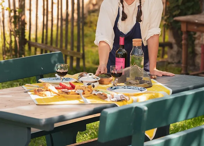 A La Maison En Medoc Frühstückspension